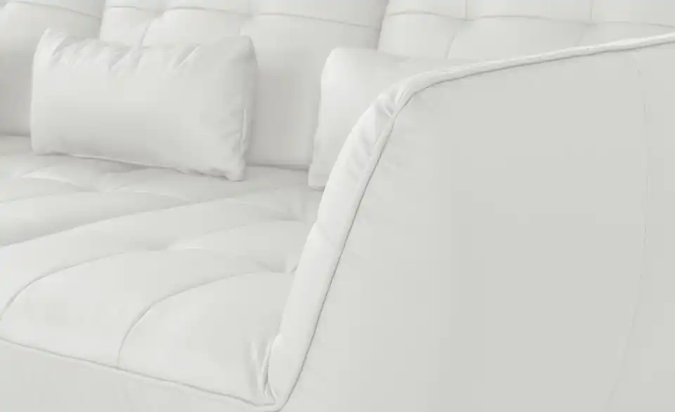 vito Ecksofa Ticona aus Leder, Detailansicht