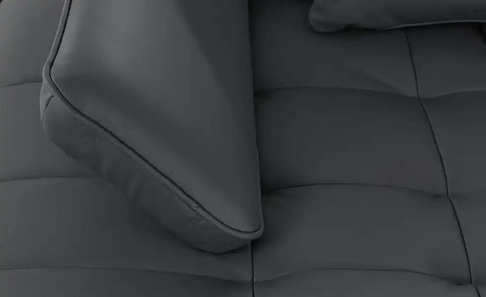 vito Ecksofa Ticona aus Leder, Detailansicht