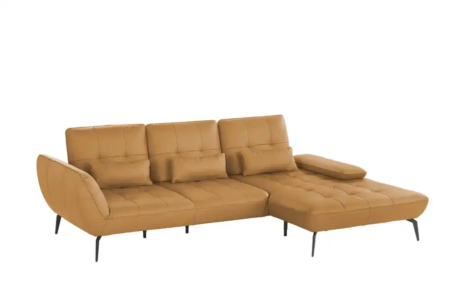 vito Ecksofa Ticona aus Leder, Perspektive