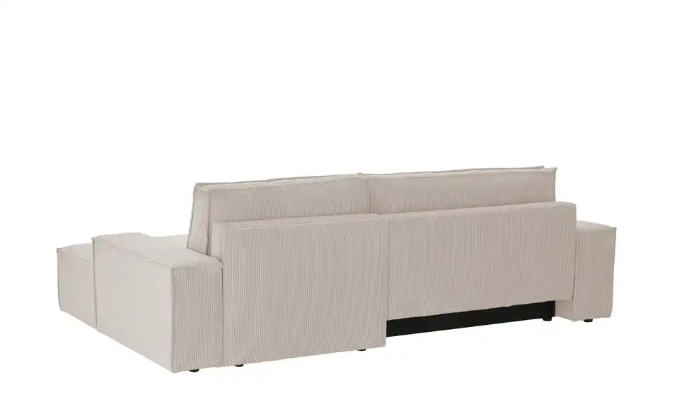 uno Ecksofa Fjord mit Schlaffunktion, Rückansicht