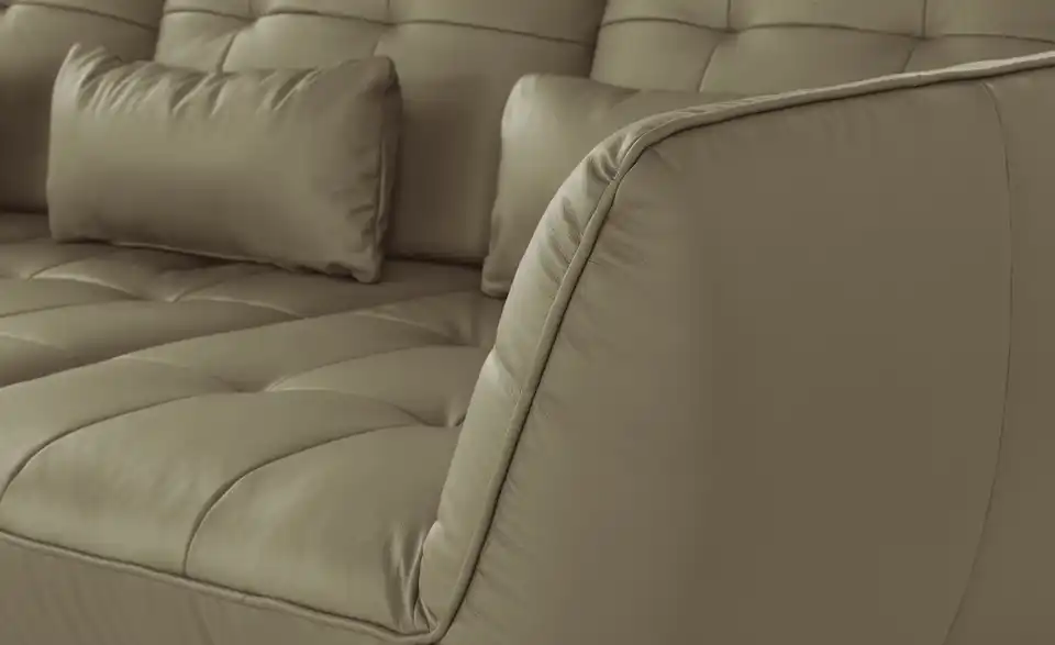 vito Ecksofa Ticona aus Leder, Detailansicht