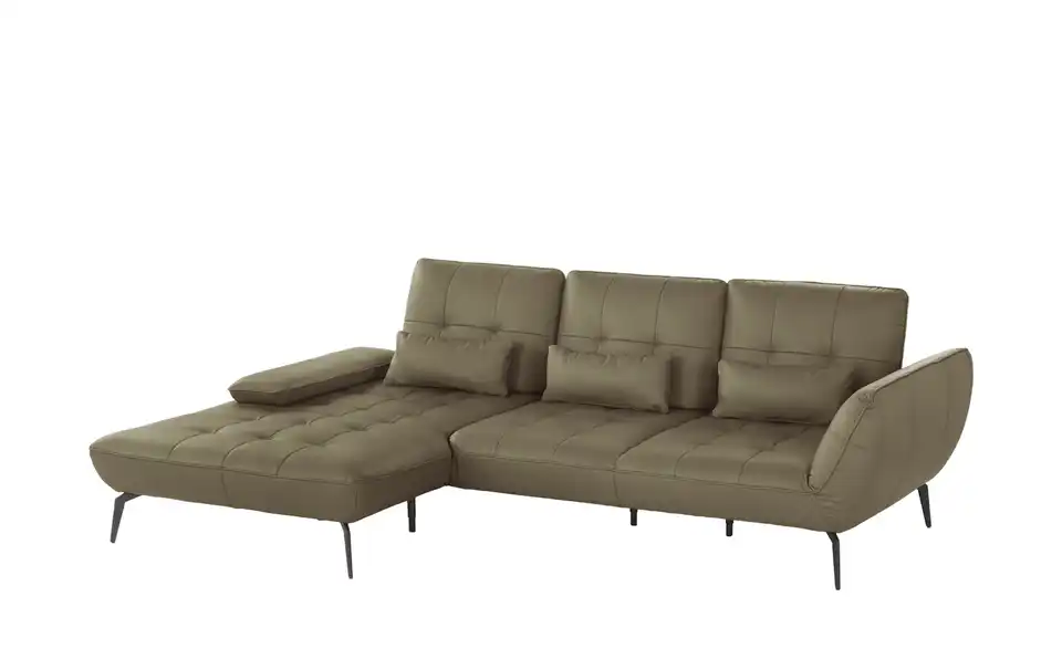 vito Ecksofa Ticona aus Leder, Perspektive