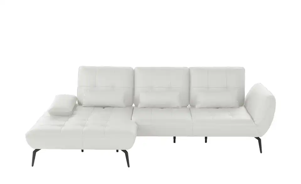 vito Ecksofa Ticona aus Leder, Frontansicht