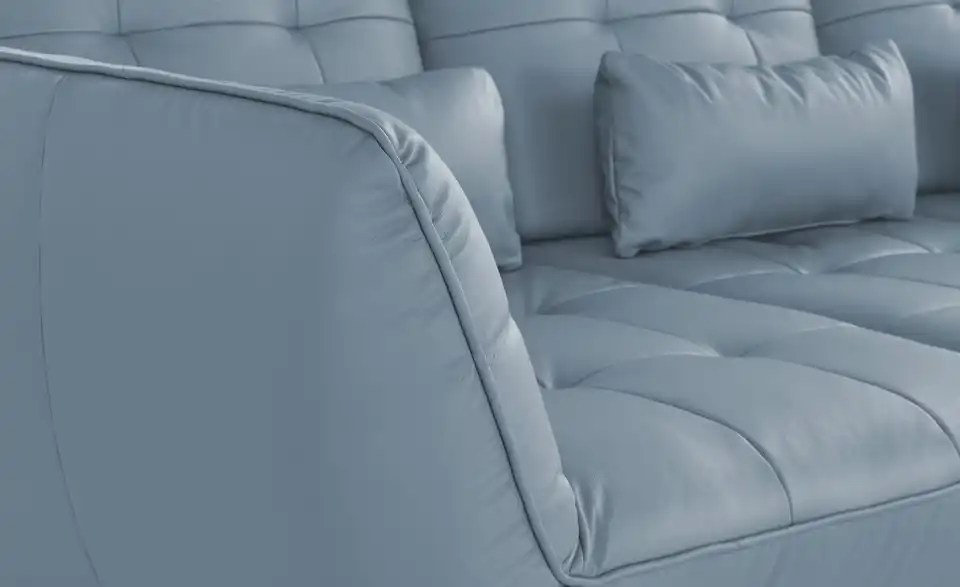 vito Ecksofa Ticona aus Leder, Detailansicht