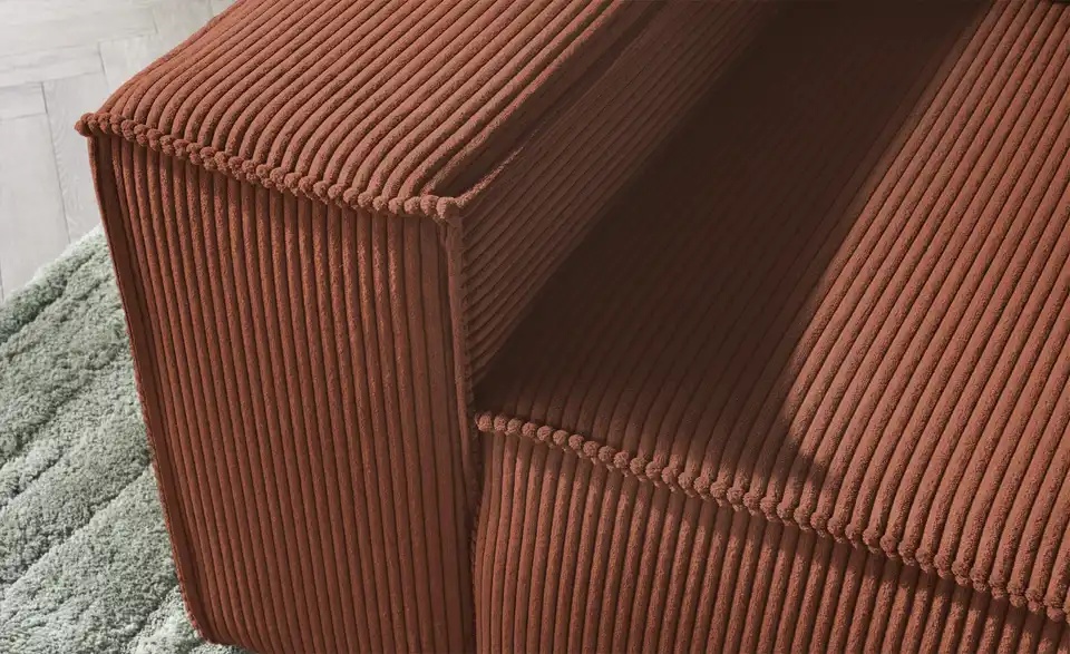 uno Ecksofa Fjord mit Schlaffunktion, Detailansicht