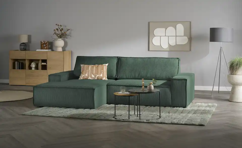 uno Ecksofa Fjord mit Schlaffunktion, Perspektive