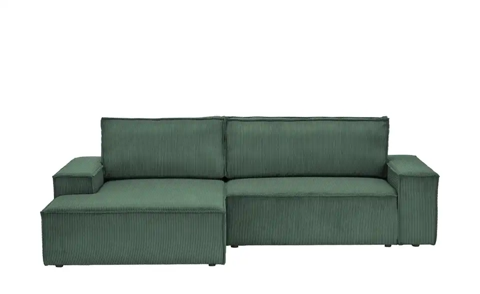 uno Ecksofa Fjord mit Schlaffunktion, Frontansicht