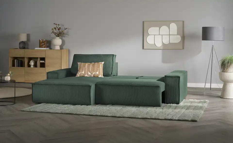 uno Ecksofa Fjord mit Schlaffunktion, Funktionsansicht