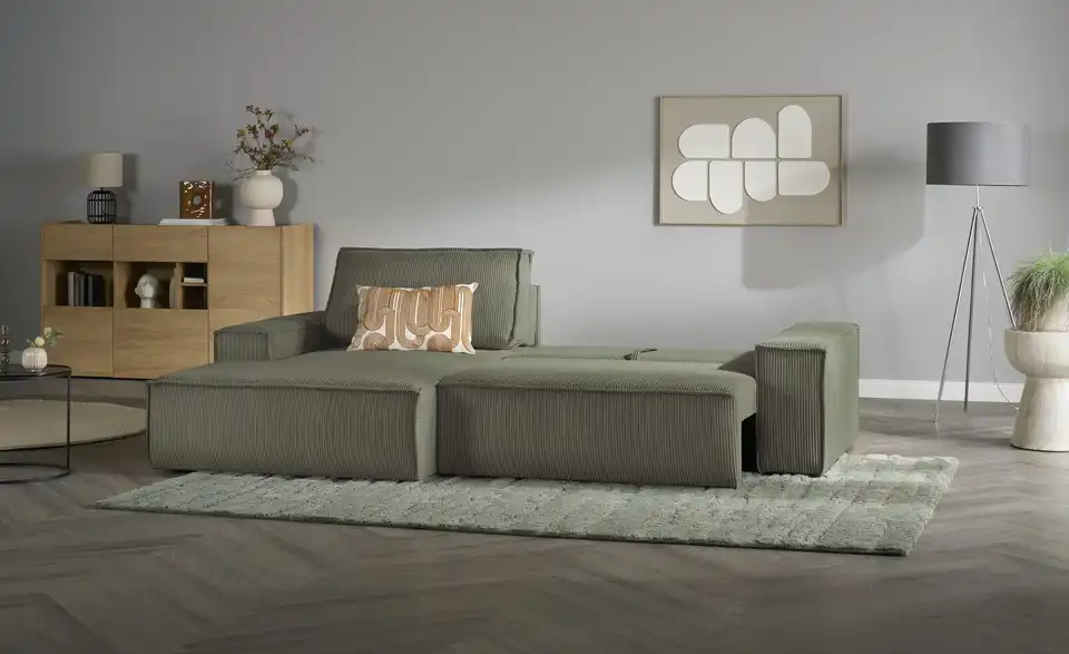 uno Ecksofa Fjord mit Schlaffunktion, Funktionsansicht