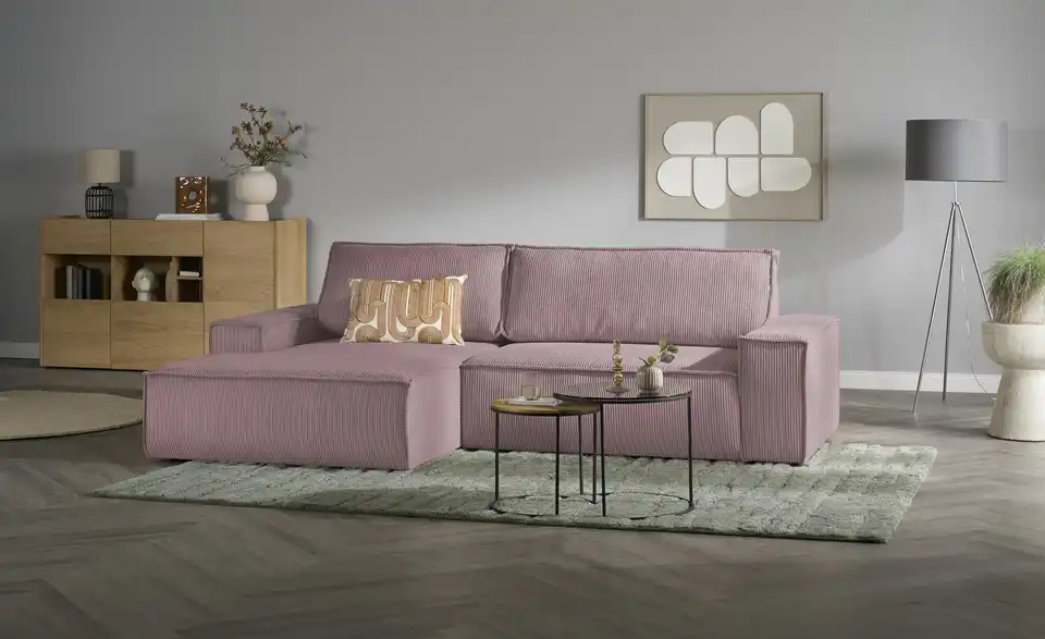 uno Ecksofa Fjord mit Schlaffunktion, Perspektive