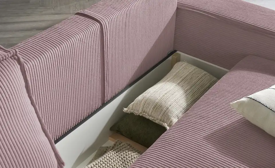 uno Ecksofa Fjord mit Schlaffunktion, Detailansicht