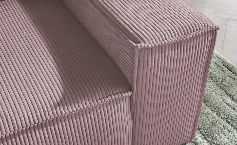uno Ecksofa Fjord mit Schlaffunktion, Detailansicht