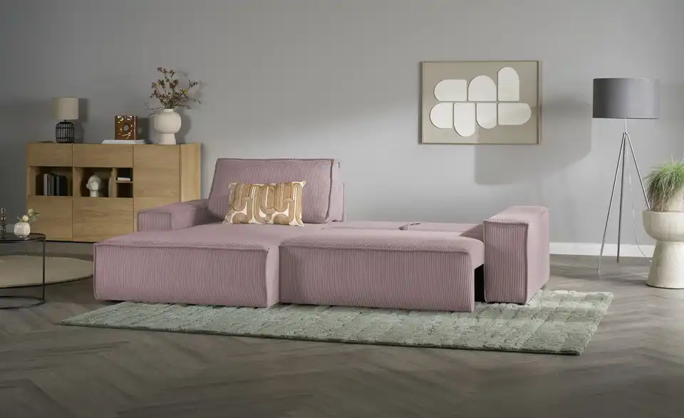 uno Ecksofa Fjord mit Schlaffunktion, Funktionsansicht
