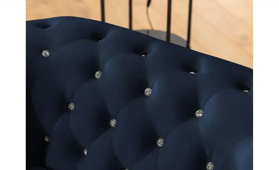 S-STYLE Chesterfield Sessel Cleo Blink, Detailansicht