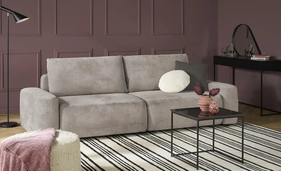 uno Schlafsofa Bouli mit Bettkasten, in Wohnsituation