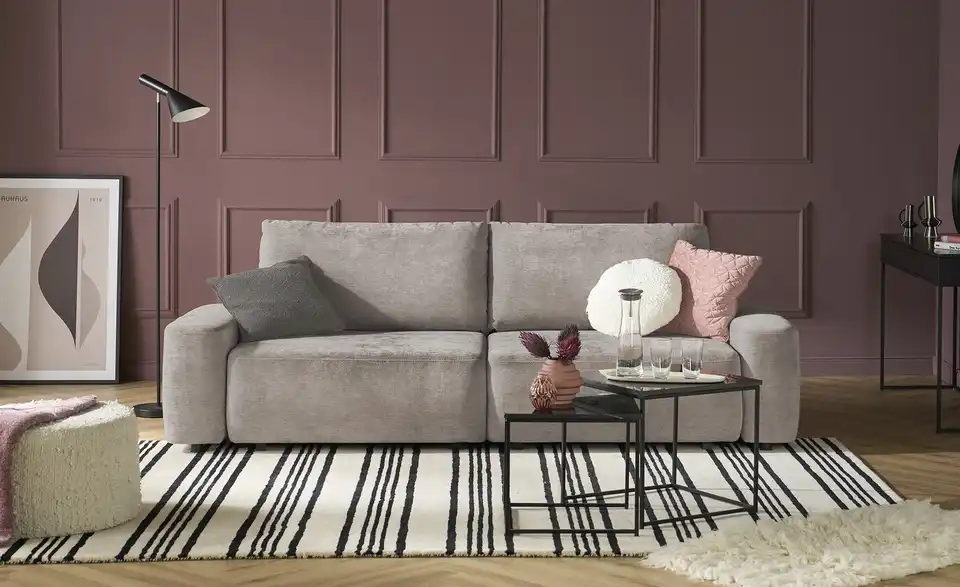 uno Schlafsofa Bouli mit Bettkasten, Frontansicht