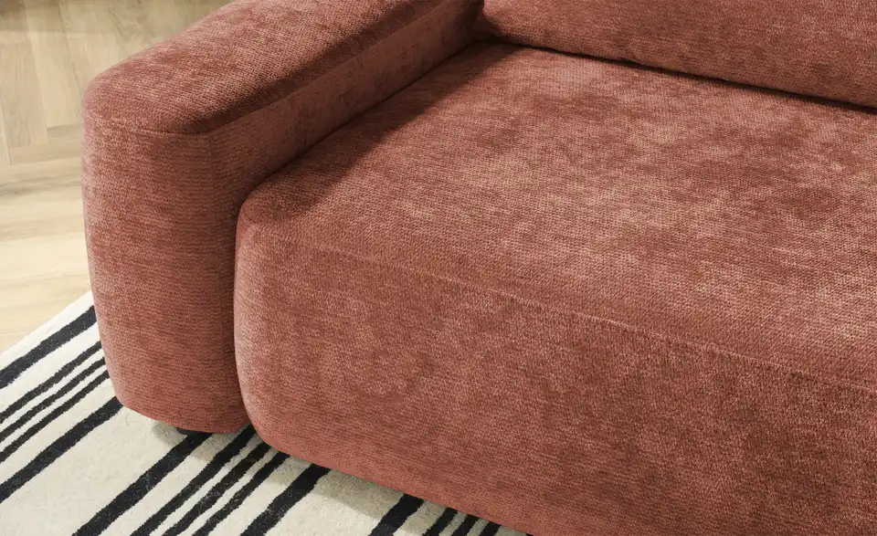 uno Schlafsofa Bouli mit Bettkasten, Detailansicht