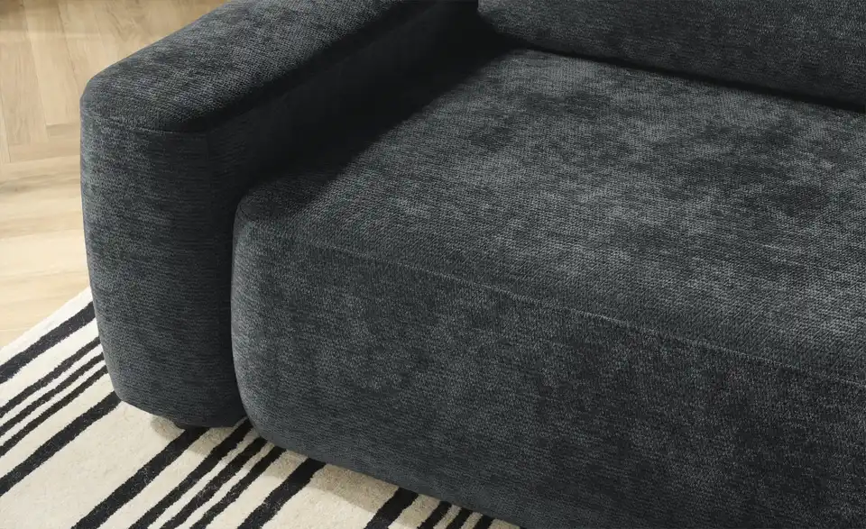 uno Schlafsofa Bouli mit Bettkasten, Detailansicht