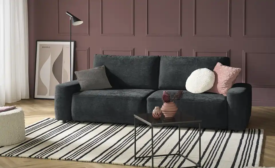 uno Schlafsofa Bouli mit Bettkasten, Perspektive