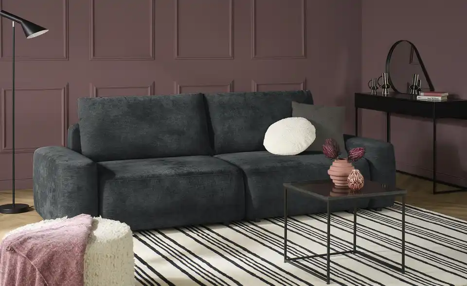 uno Schlafsofa Bouli mit Bettkasten, in Wohnsituation