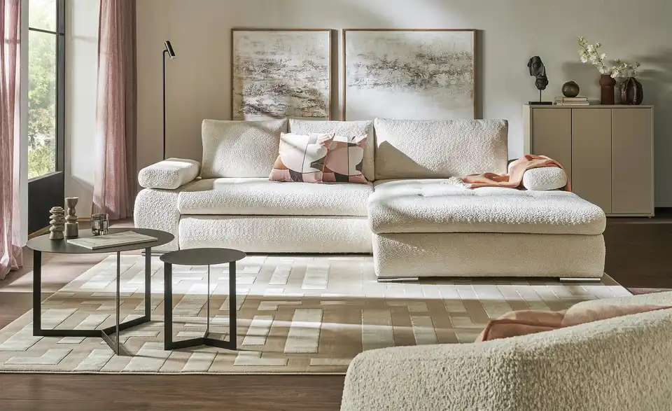 smart Ecksofa Ibby, in Wohnsituation