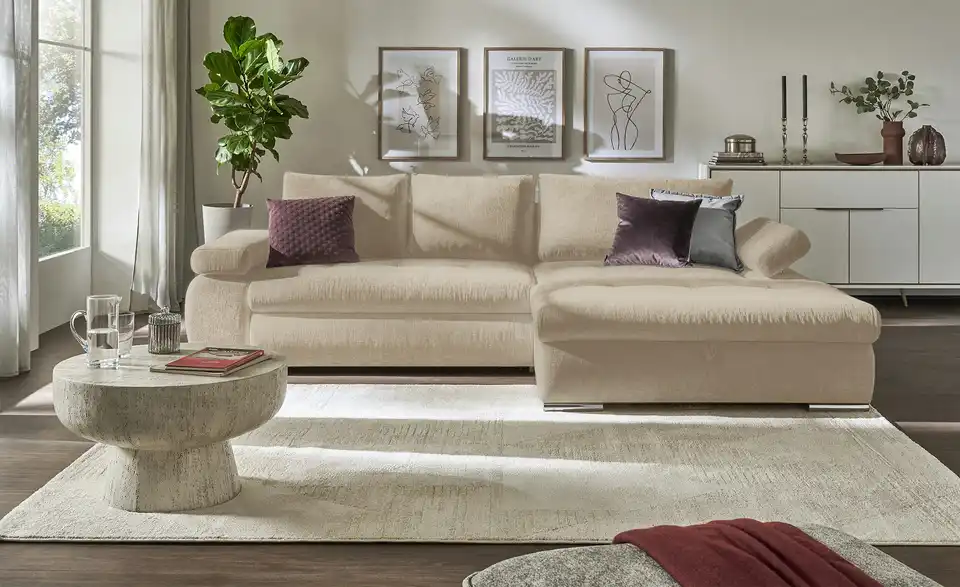 smart Ecksofa Ibby, in Wohnsituation