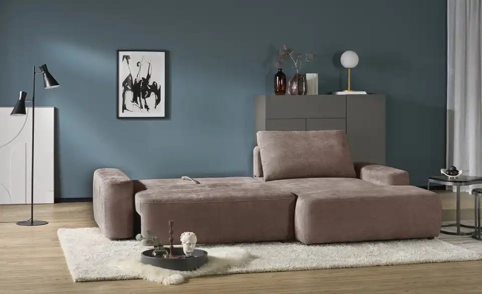 uno Ecksofa Bouli mit Schlaffunktion, Funktionsansicht