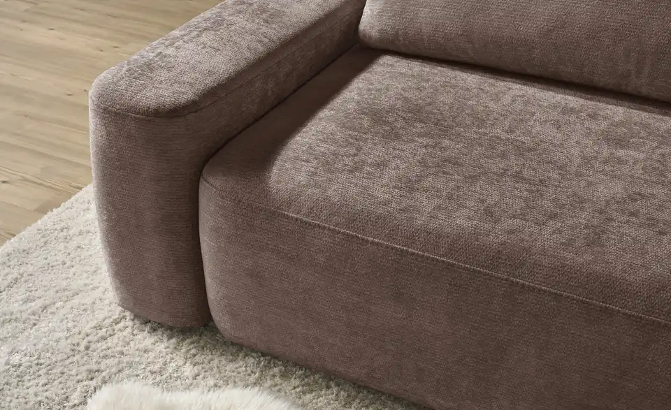 uno Ecksofa Bouli mit Schlaffunktion, Detailansicht