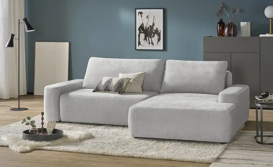 uno Ecksofa Bouli mit Schlaffunktion, in Wohnsituation