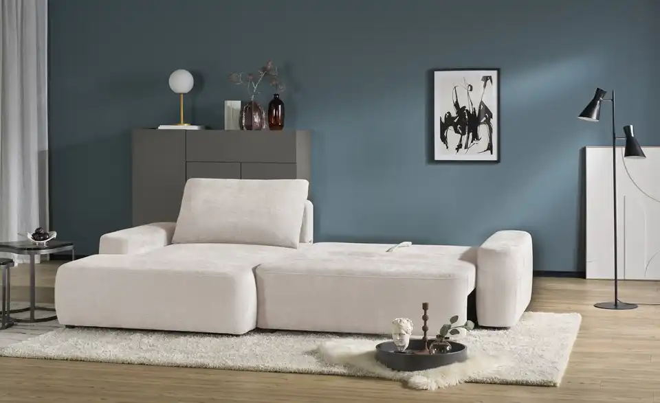 uno Ecksofa Bouli mit Schlaffunktion, Funktionsansicht