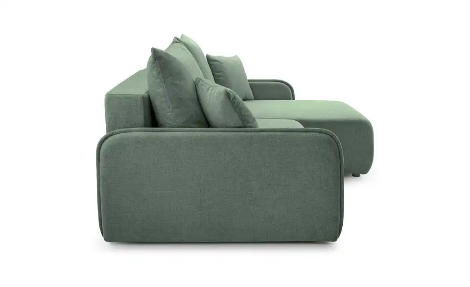 Selsey Ecksofa Netarro mit Schlaffunktion, Profilansicht