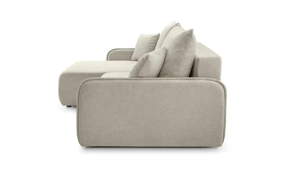 Selsey Ecksofa Netarro mit Schlaffunktion, Profilansicht