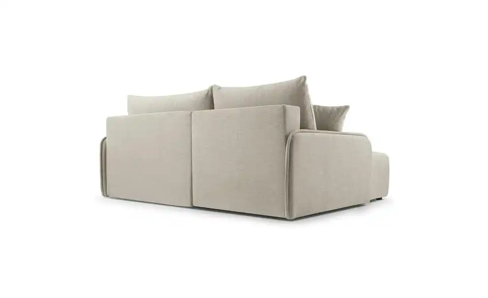 Selsey Ecksofa Netarro mit Schlaffunktion, Rückansicht