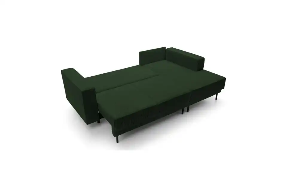Selsey Ecksofa Rodario Mini mit Schlaffunktion, Funktionsansicht