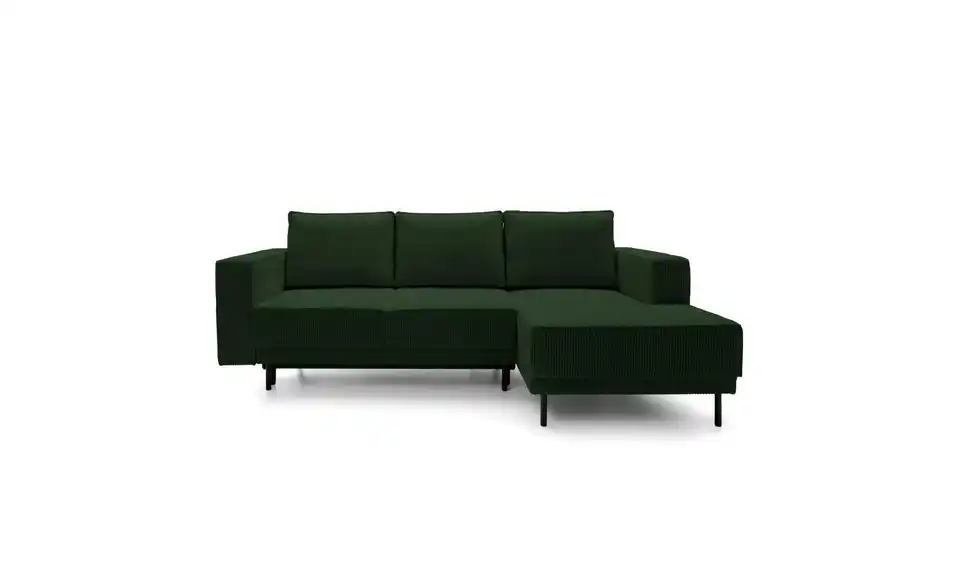 Selsey Ecksofa Rodario Mini mit Schlaffunktion, Frontansicht