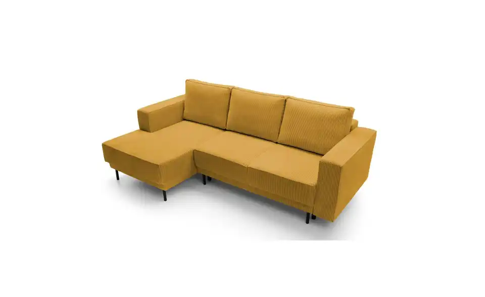 Selsey Ecksofa Rodario Mini mit Schlaffunktion, Detailansicht