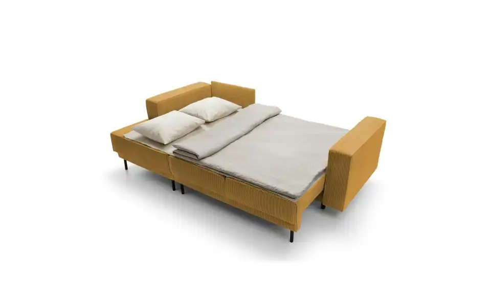 Selsey Ecksofa Rodario Mini mit Schlaffunktion, Detailansicht