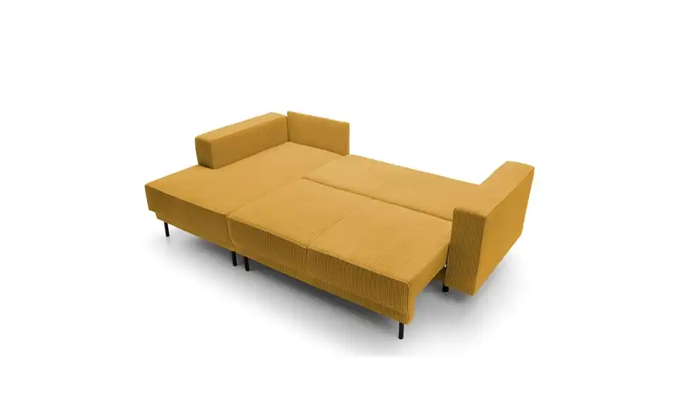 Selsey Ecksofa Rodario Mini mit Schlaffunktion, Funktionsansicht