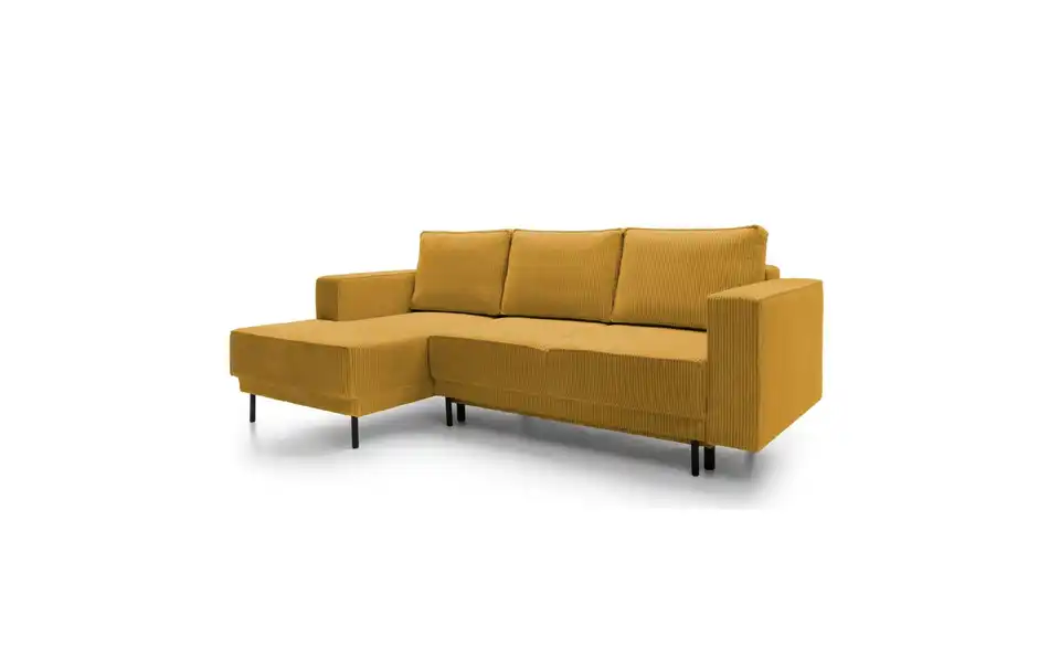 Selsey Ecksofa Rodario Mini mit Schlaffunktion, Perspektive