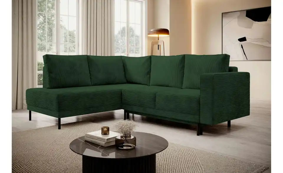 Selsey Ecksofa Rodario mit Schlaffunktion, in Wohnsituation