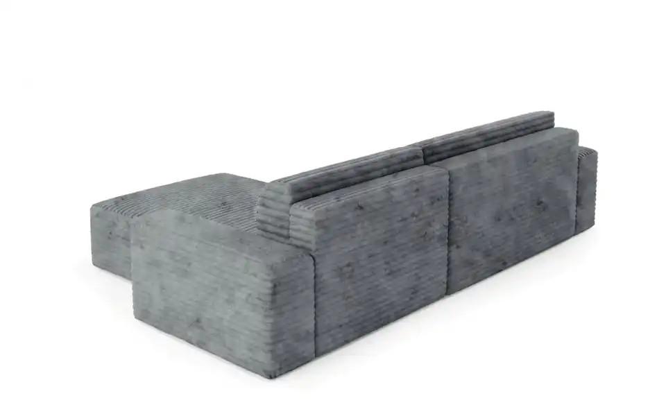 Ecksofa COCO L 90 Coco mit Schlaffunktion, Rückansicht
