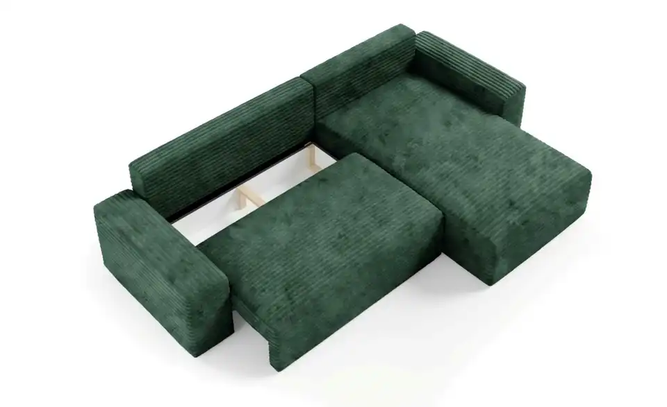 Ecksofa COCO L 39 Coco mit Schlaffunktion, Funktionsansicht