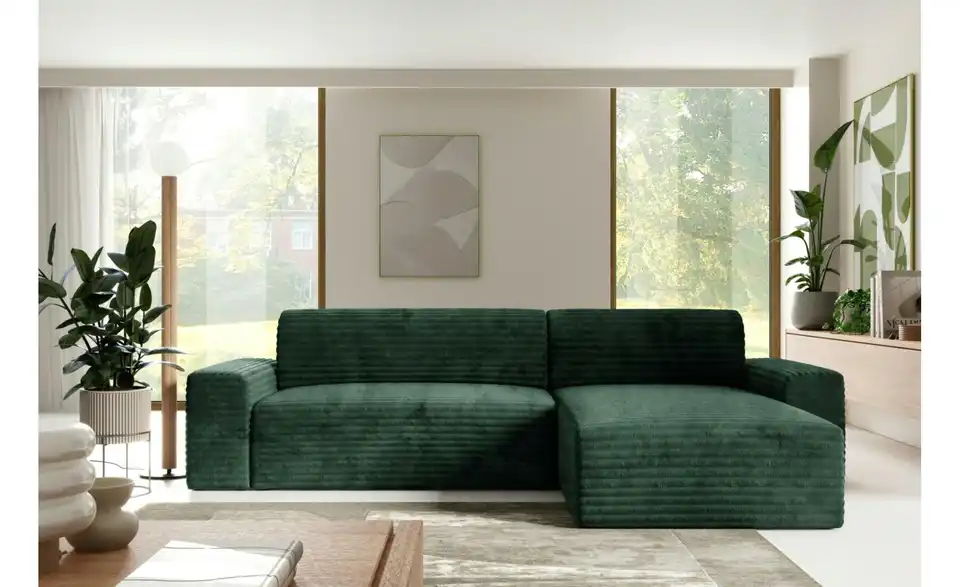 Ecksofa COCO L 39 Coco mit Schlaffunktion, in Wohnsituation