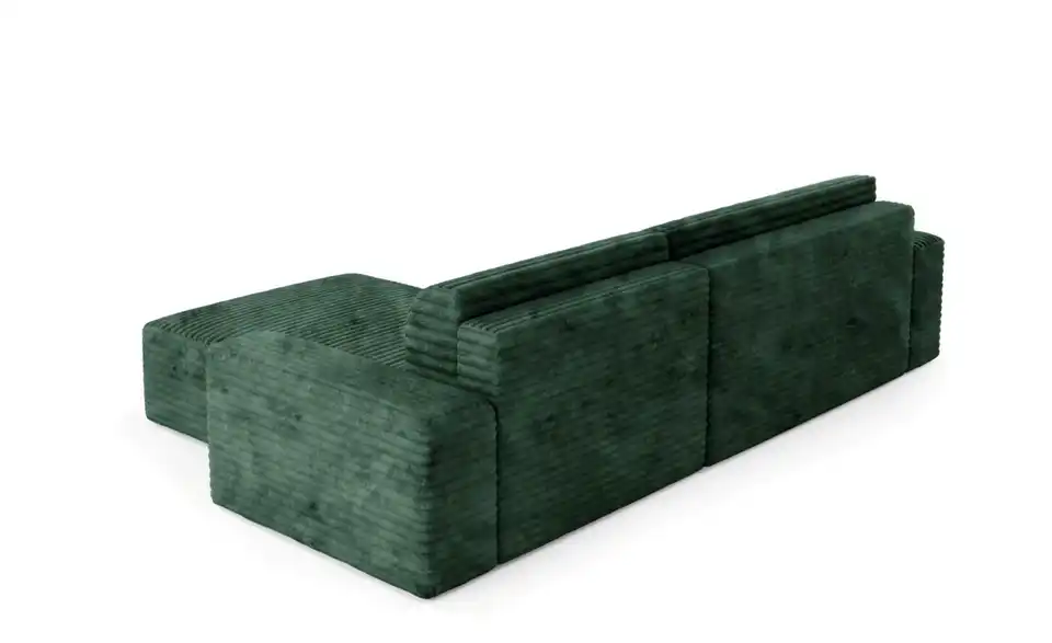 Ecksofa COCO L 39 Coco mit Schlaffunktion, Rückansicht