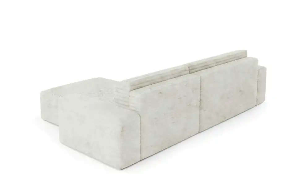 Ecksofa COCO L 1 Coco mit Schlaffunktion, Rückansicht