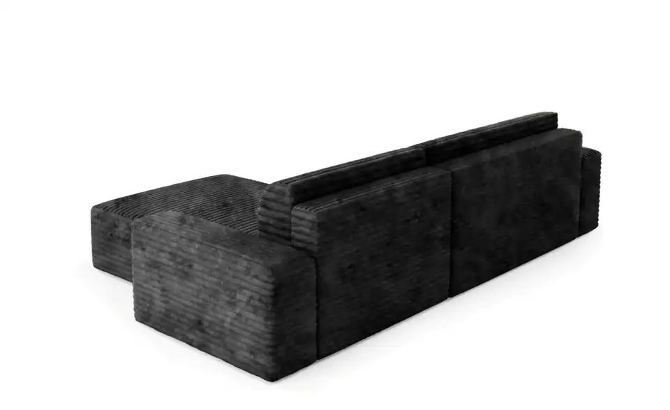 Ecksofa COCO L 100 Coco mit Schlaffunktion, Rückansicht