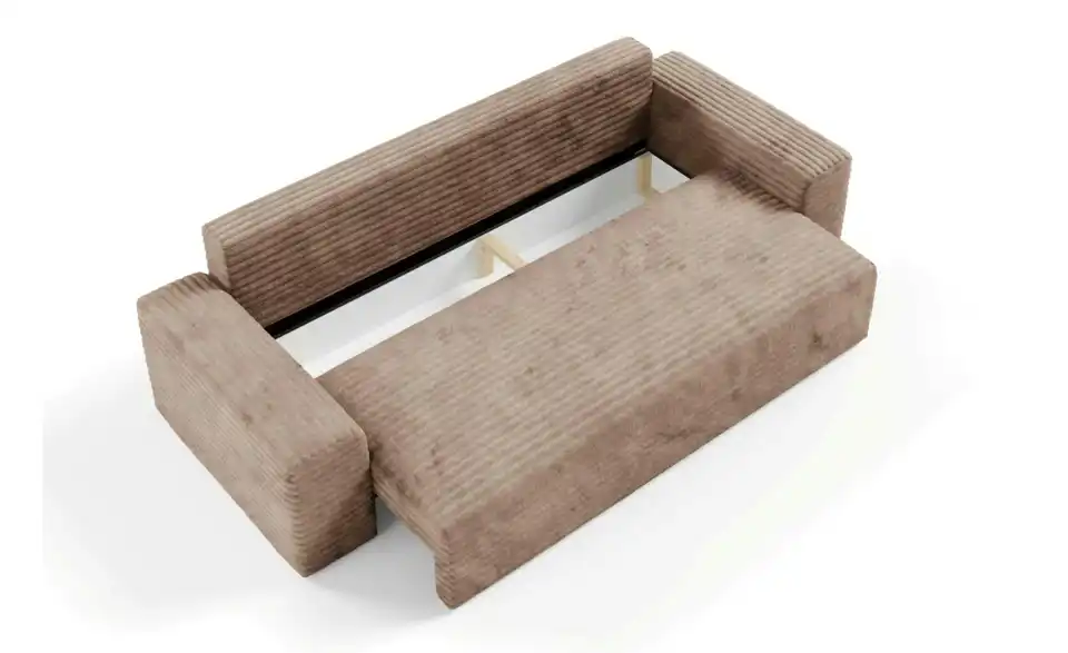 Schlafsofa Coco mit Stauraum, Funktionsansicht