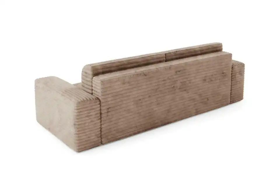 Schlafsofa Coco mit Stauraum, Rückansicht