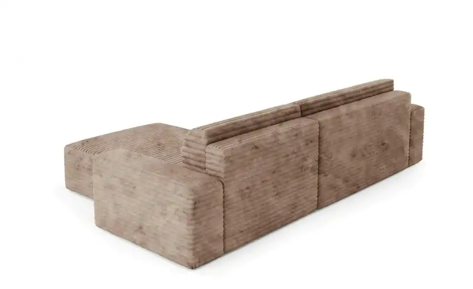 Ecksofa COCO L 17 Coco mit Schlaffunktion, Rückansicht