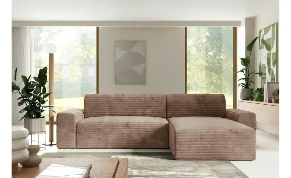 Ecksofa COCO L 17 Coco mit Schlaffunktion, in Wohnsituation